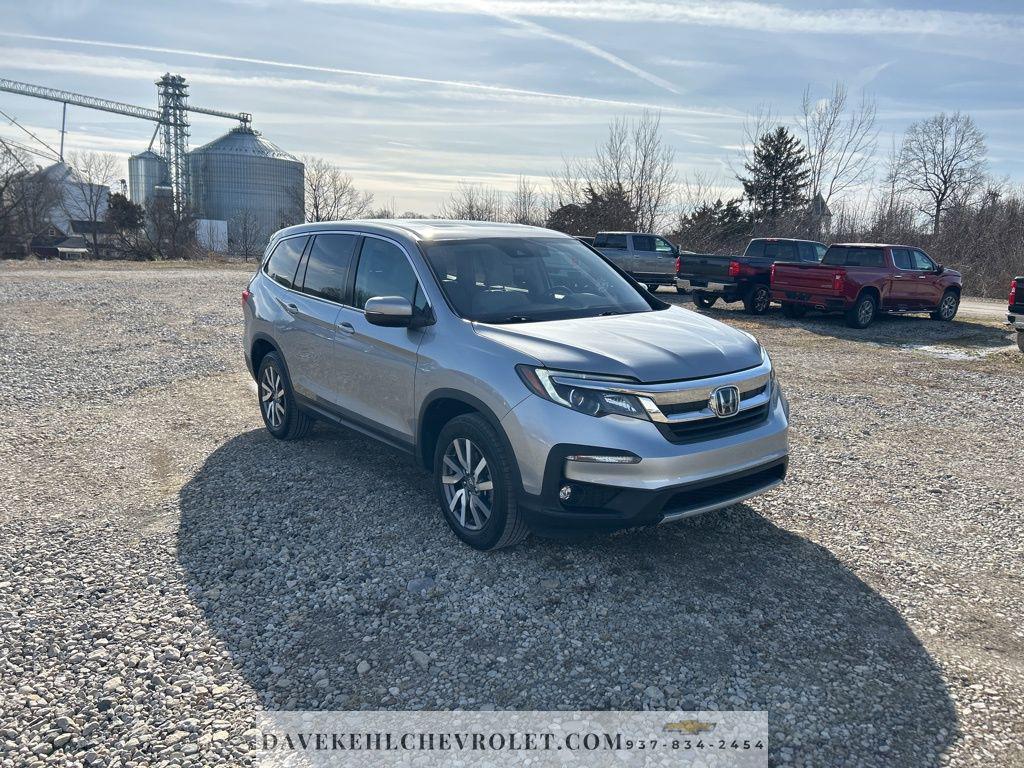 used 2021 Honda Pilot car, priced at $20,980