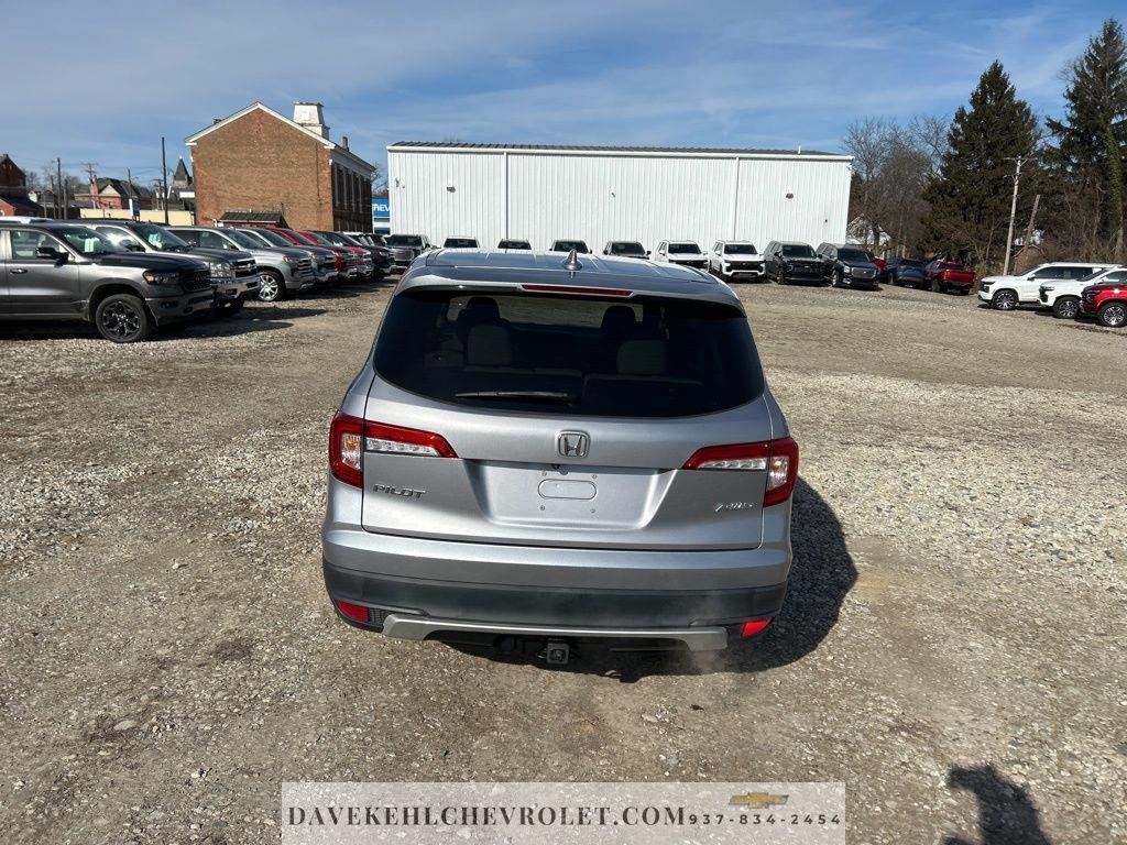 used 2021 Honda Pilot car, priced at $20,980