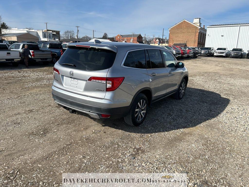 used 2021 Honda Pilot car, priced at $20,980