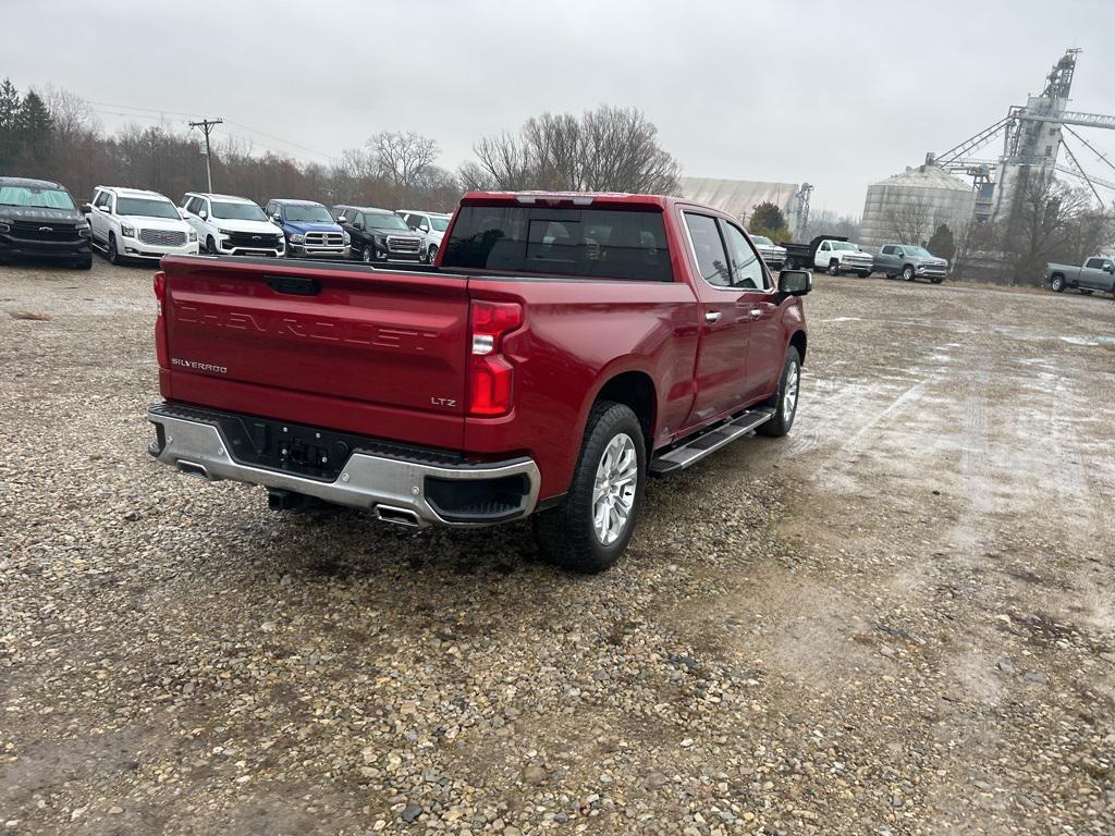 used 2024 Chevrolet Silverado 1500 car, priced at $44,980