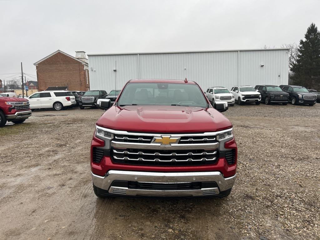 used 2024 Chevrolet Silverado 1500 car, priced at $44,980