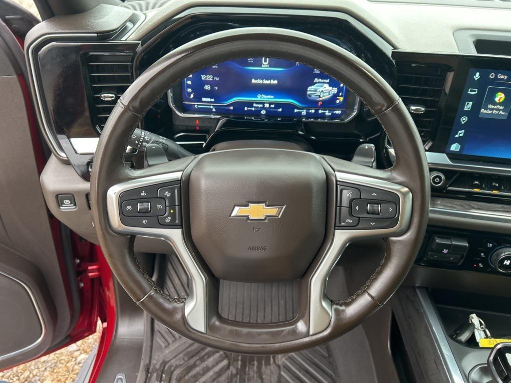 used 2024 Chevrolet Silverado 1500 car, priced at $44,980