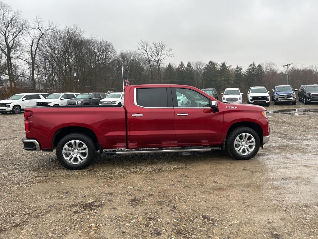 used 2024 Chevrolet Silverado 1500 car, priced at $44,980
