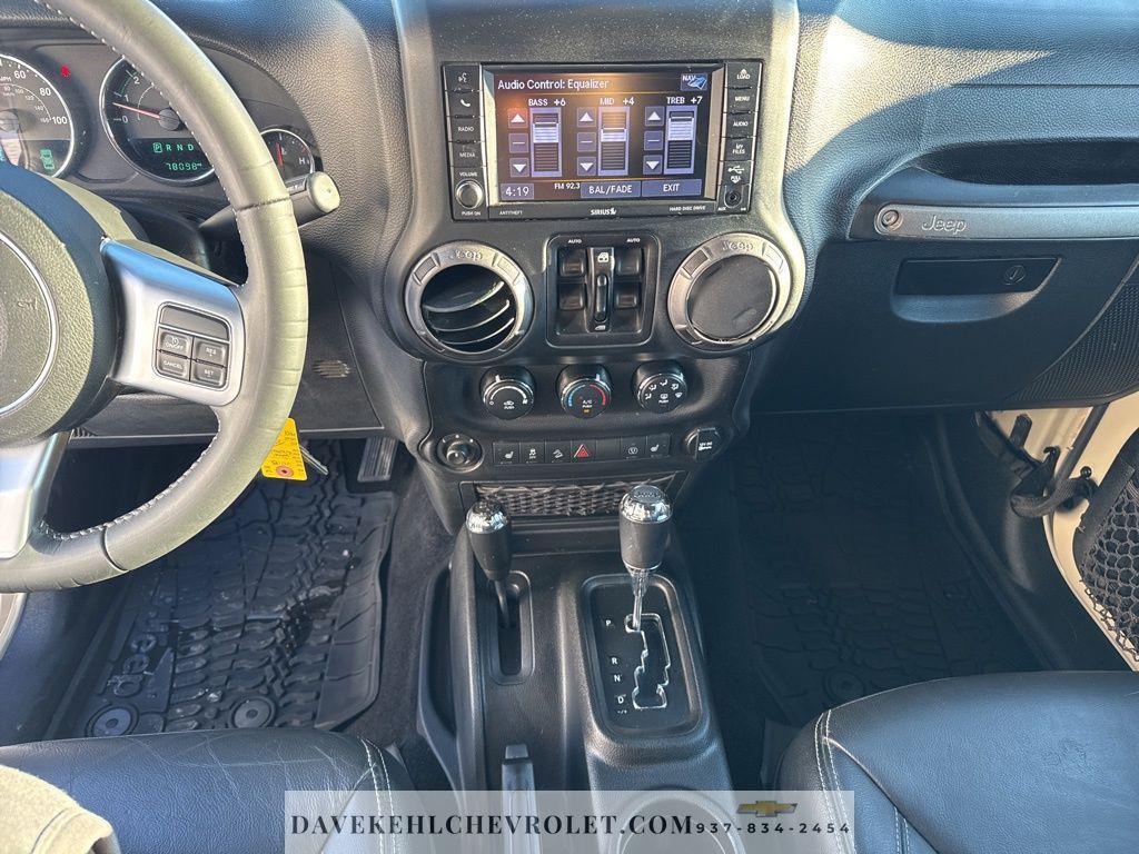 used 2018 Jeep Wrangler JK Unlimited car, priced at $19,980