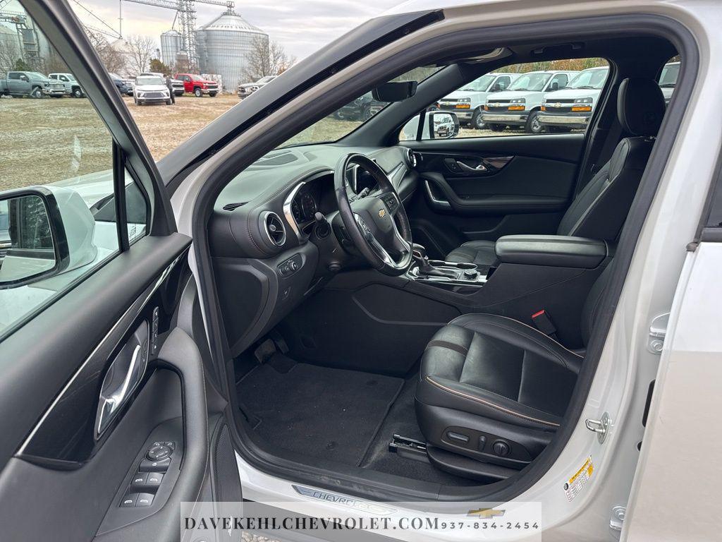 used 2022 Chevrolet Blazer car, priced at $26,980