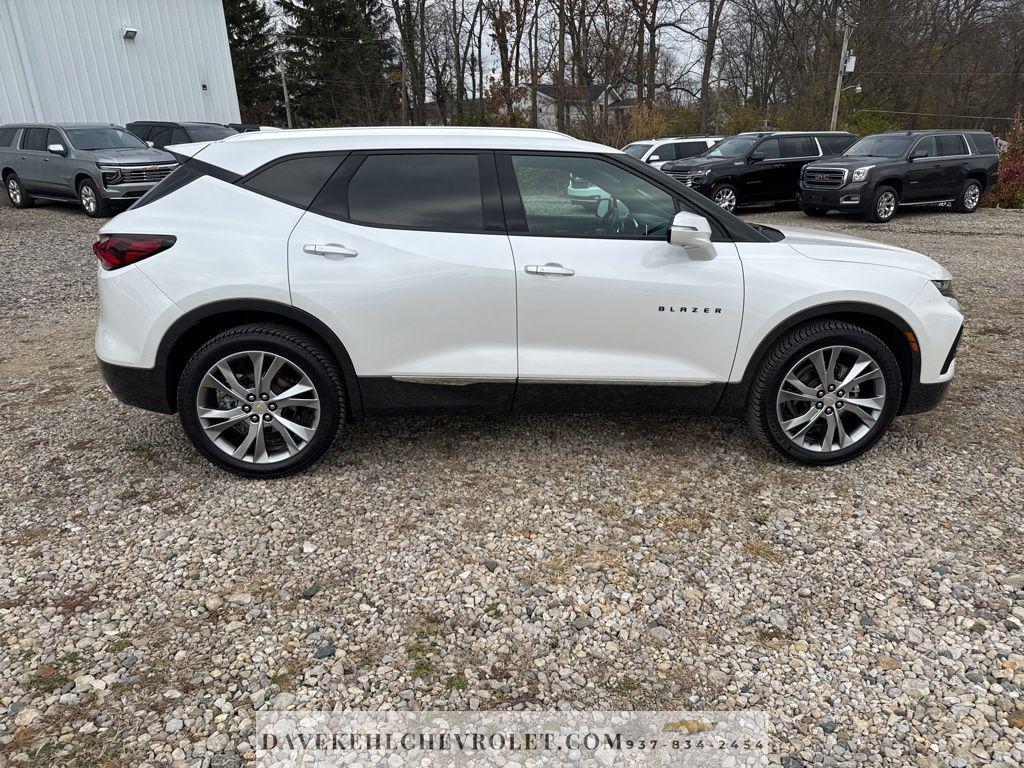 used 2022 Chevrolet Blazer car, priced at $26,980