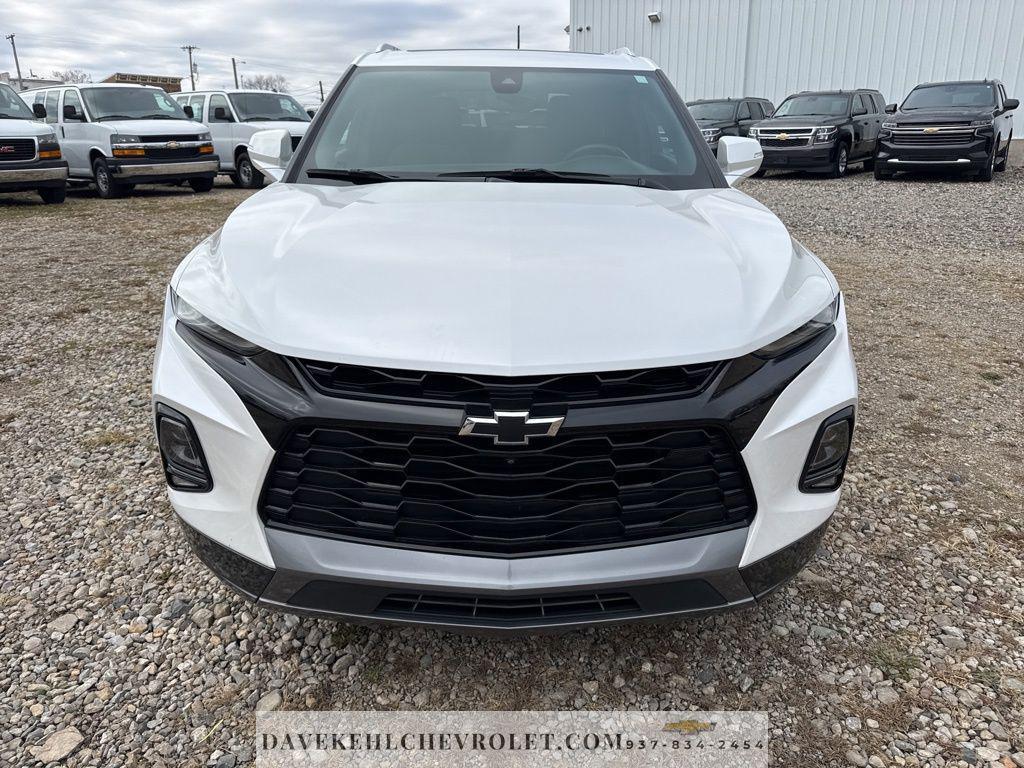 used 2022 Chevrolet Blazer car, priced at $26,980