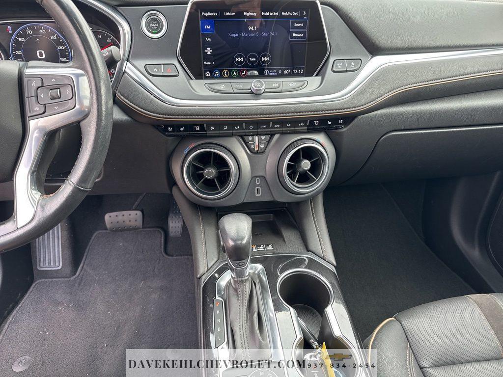 used 2022 Chevrolet Blazer car, priced at $26,980