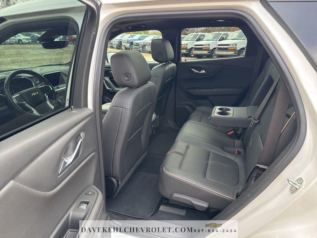 used 2022 Chevrolet Blazer car, priced at $26,980