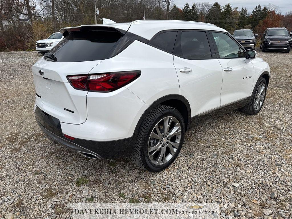 used 2022 Chevrolet Blazer car, priced at $26,980