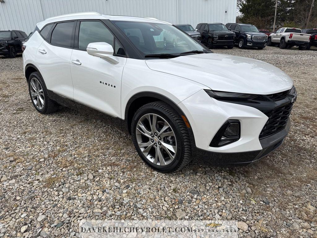 used 2022 Chevrolet Blazer car, priced at $26,980