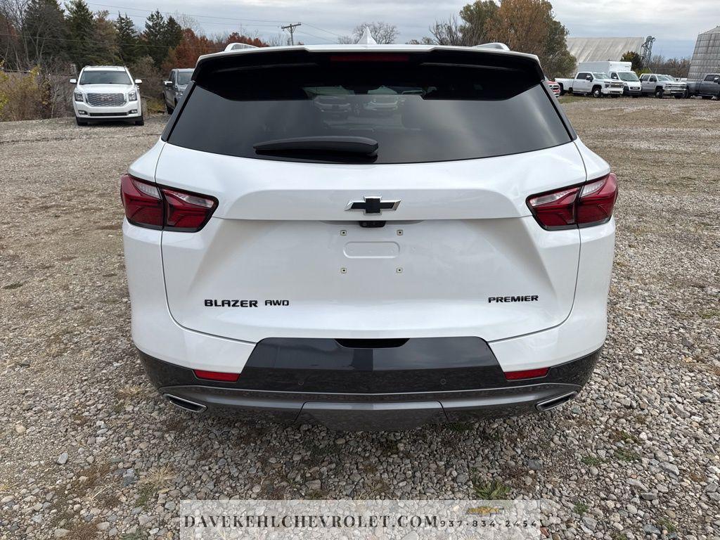 used 2022 Chevrolet Blazer car, priced at $26,980