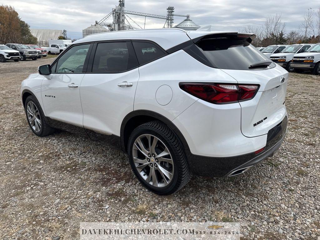 used 2022 Chevrolet Blazer car, priced at $26,980