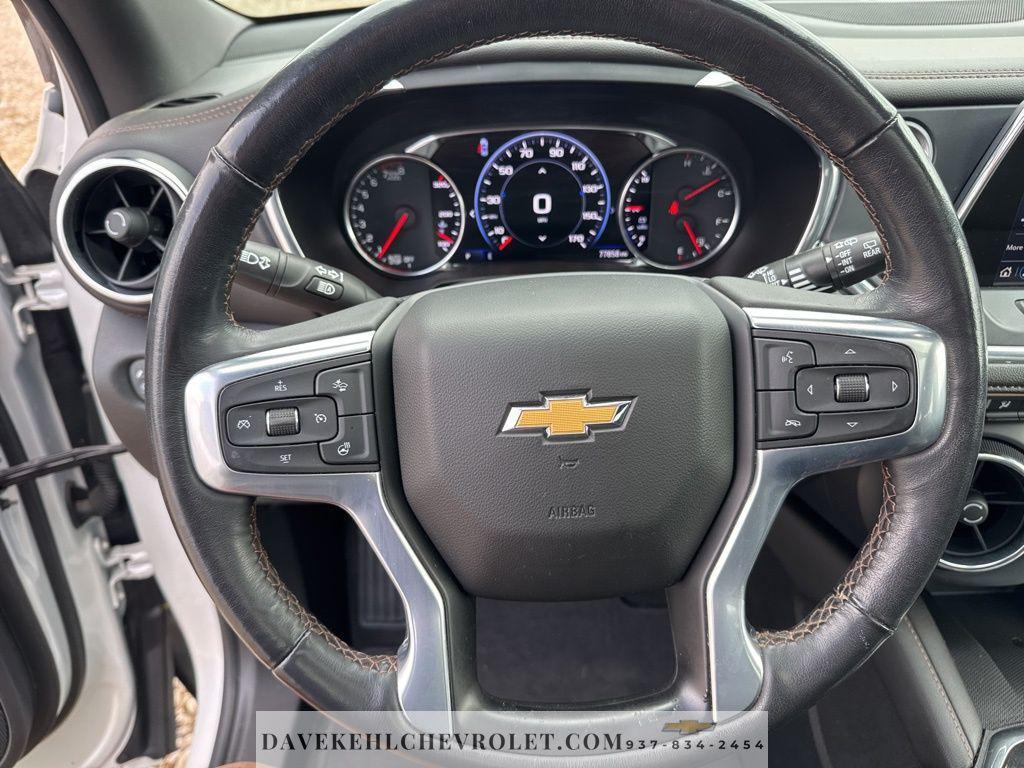 used 2022 Chevrolet Blazer car, priced at $26,980