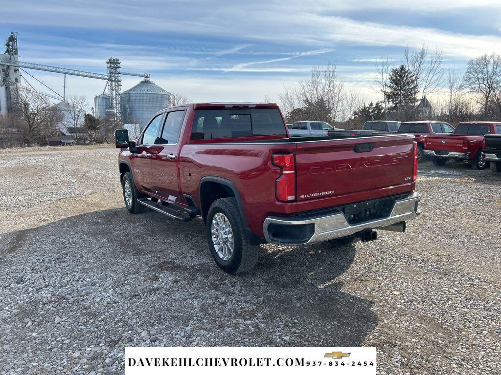 used 2025 Chevrolet Silverado 2500 car, priced at $68,980