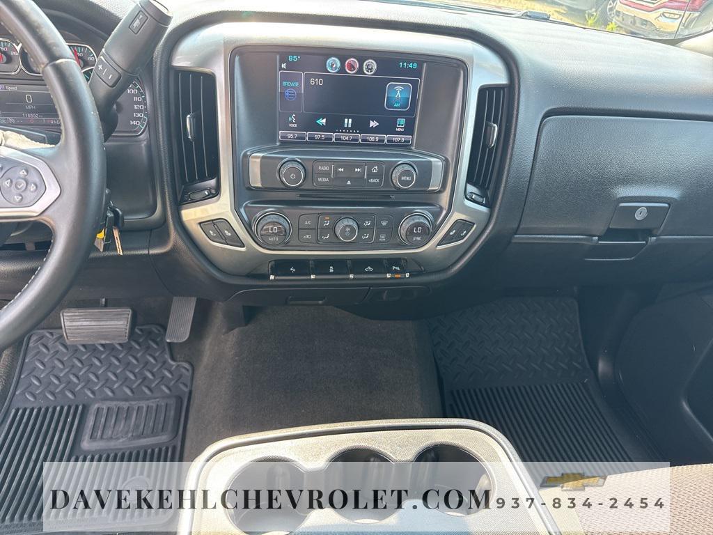 used 2015 Chevrolet Silverado 1500 car, priced at $16,980