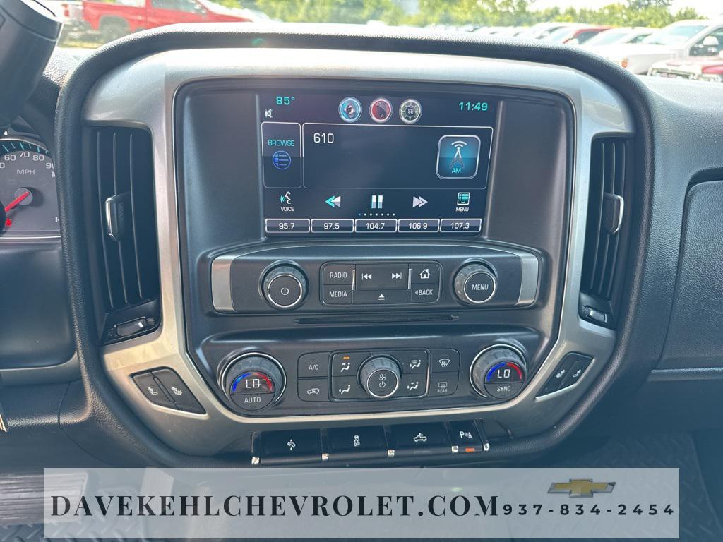 used 2015 Chevrolet Silverado 1500 car, priced at $16,980