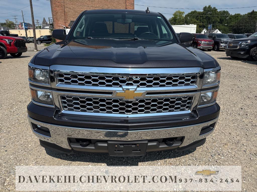used 2015 Chevrolet Silverado 1500 car, priced at $16,980
