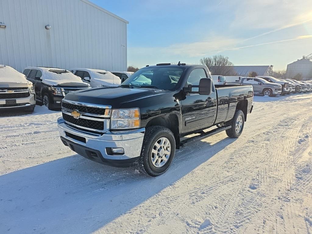 used 2014 Chevrolet Silverado 2500 car, priced at $23,980