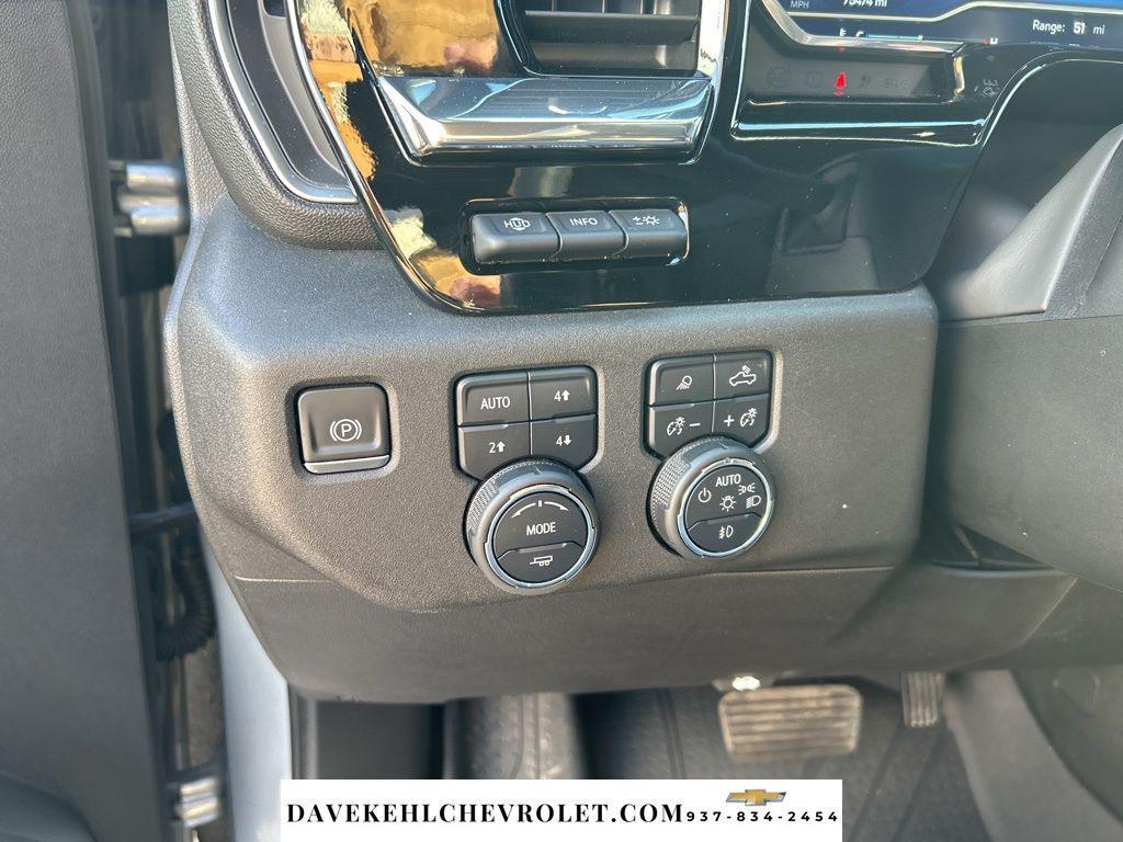 used 2023 Chevrolet Silverado 1500 car, priced at $39,980