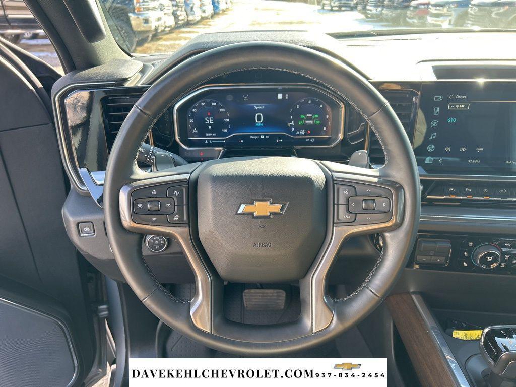 used 2023 Chevrolet Silverado 1500 car, priced at $39,980