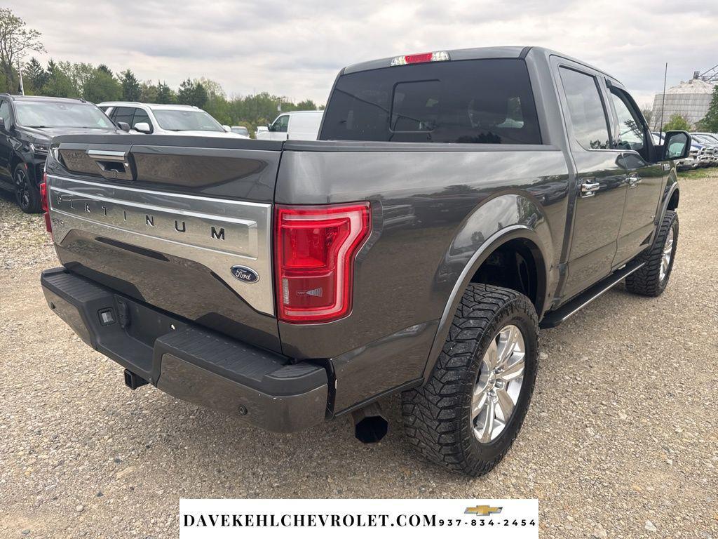 used 2015 Ford F-150 car, priced at $21,980