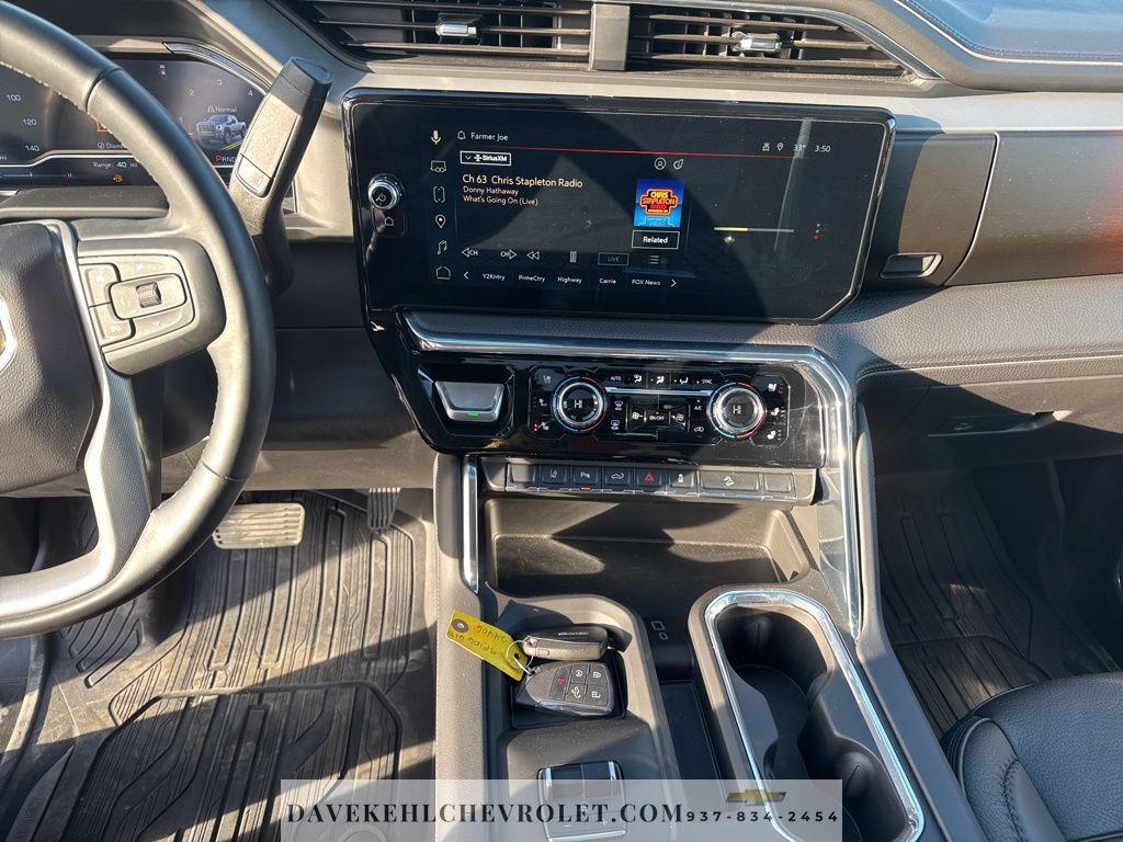 used 2025 GMC Sierra 2500 car, priced at $63,980