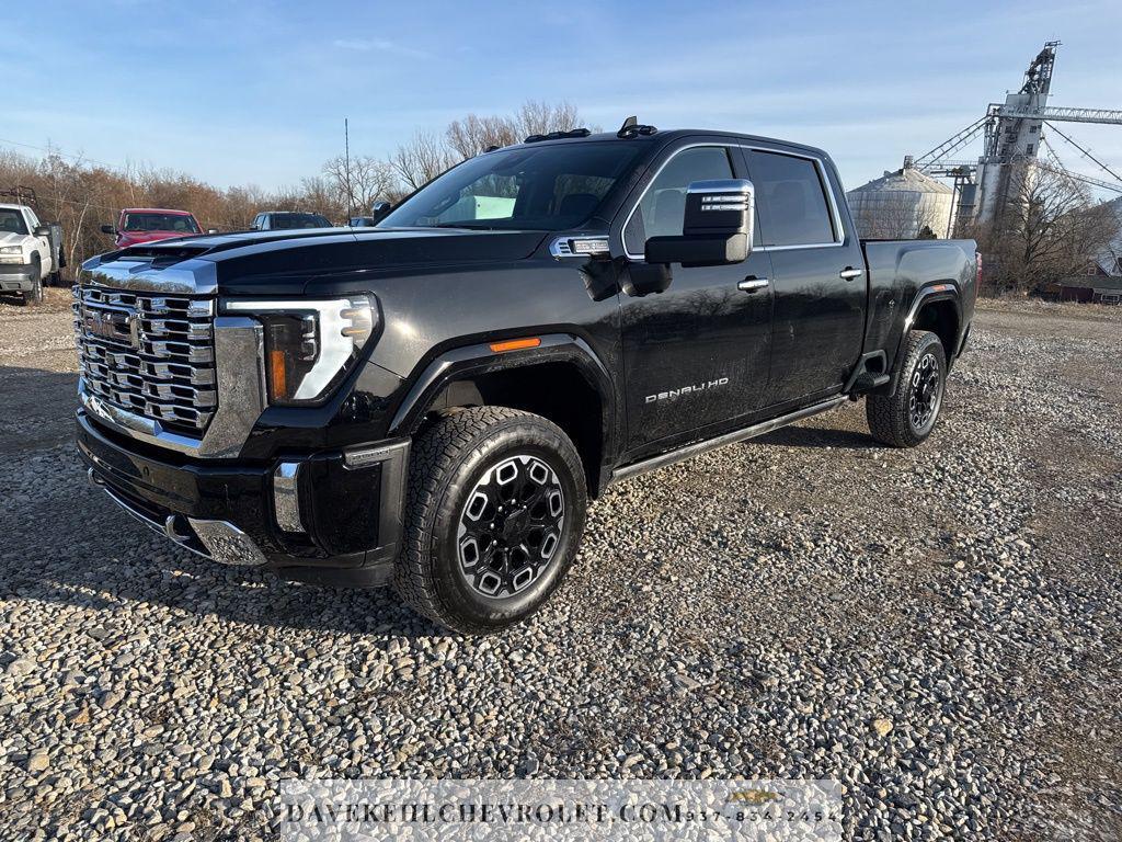 used 2025 GMC Sierra 2500 car, priced at $63,980