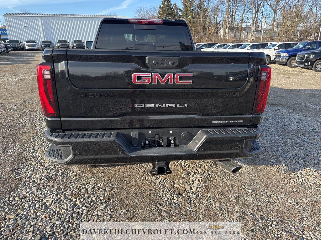 used 2025 GMC Sierra 2500 car, priced at $63,980