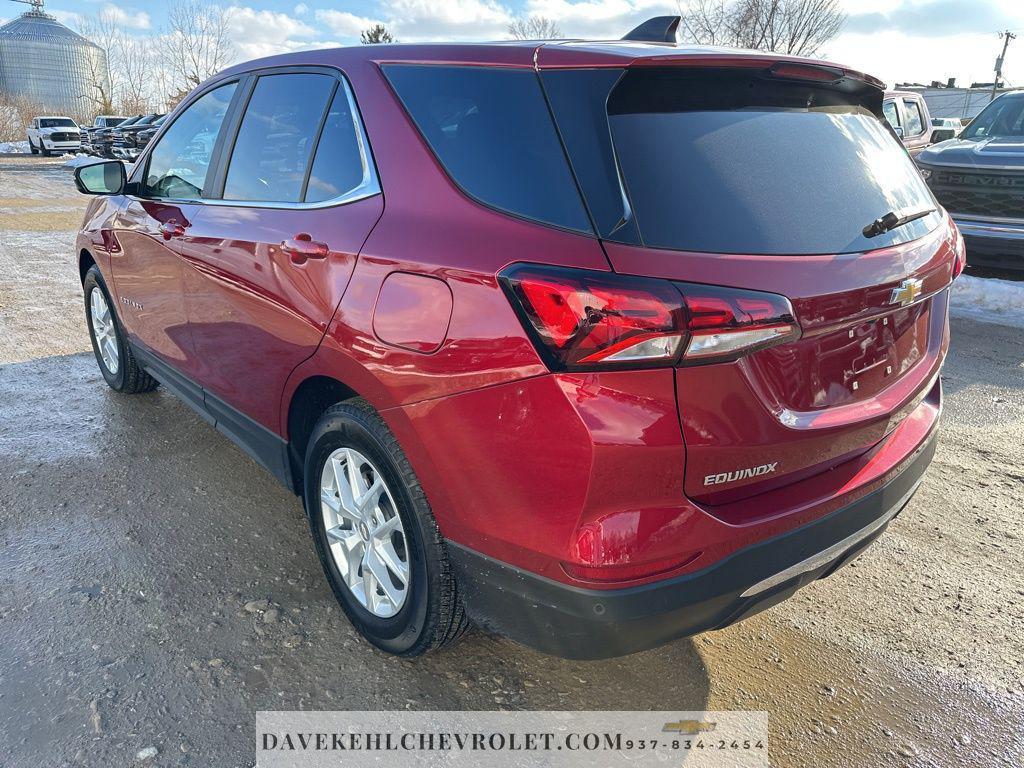 used 2023 Chevrolet Equinox car, priced at $20,980