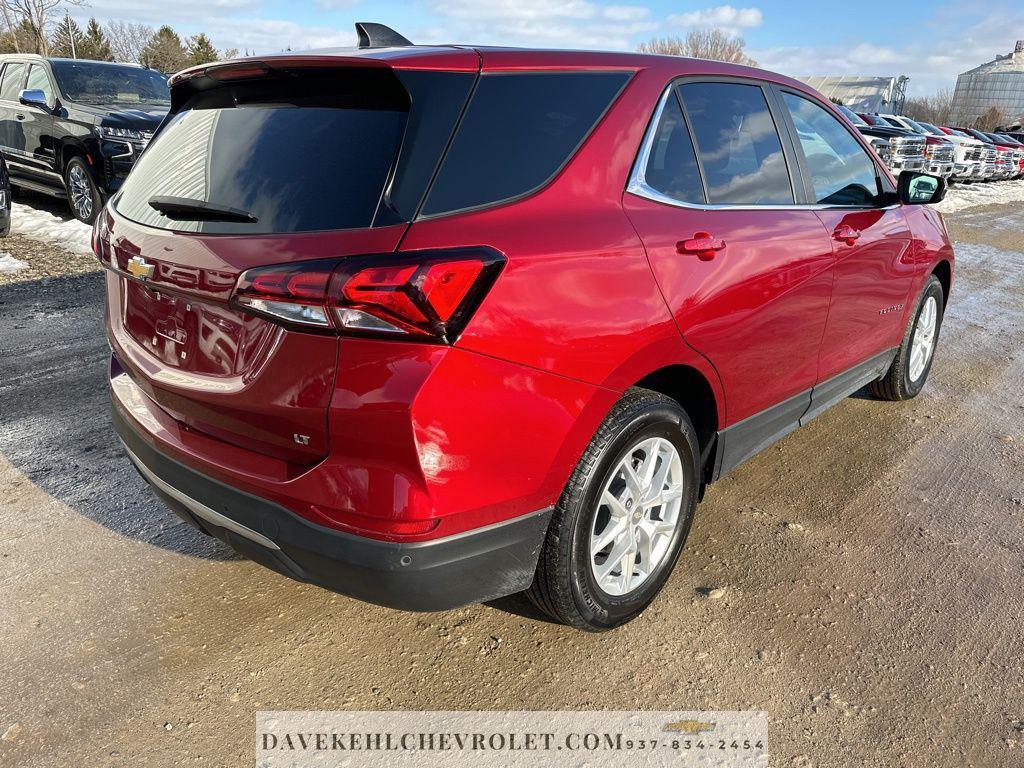 used 2023 Chevrolet Equinox car, priced at $20,980