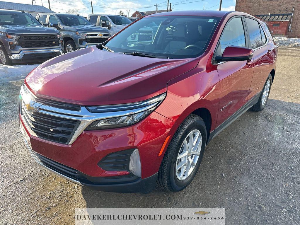 used 2023 Chevrolet Equinox car, priced at $20,980
