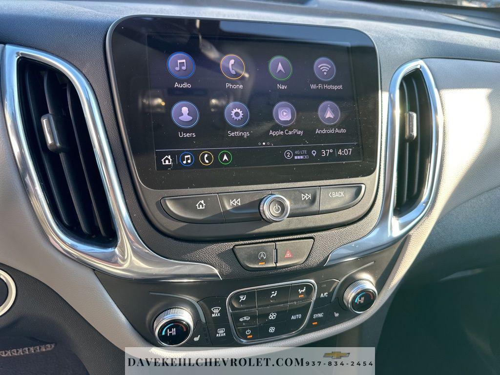 used 2023 Chevrolet Equinox car, priced at $20,980