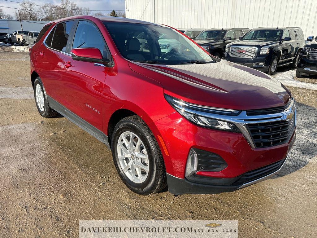 used 2023 Chevrolet Equinox car, priced at $20,980