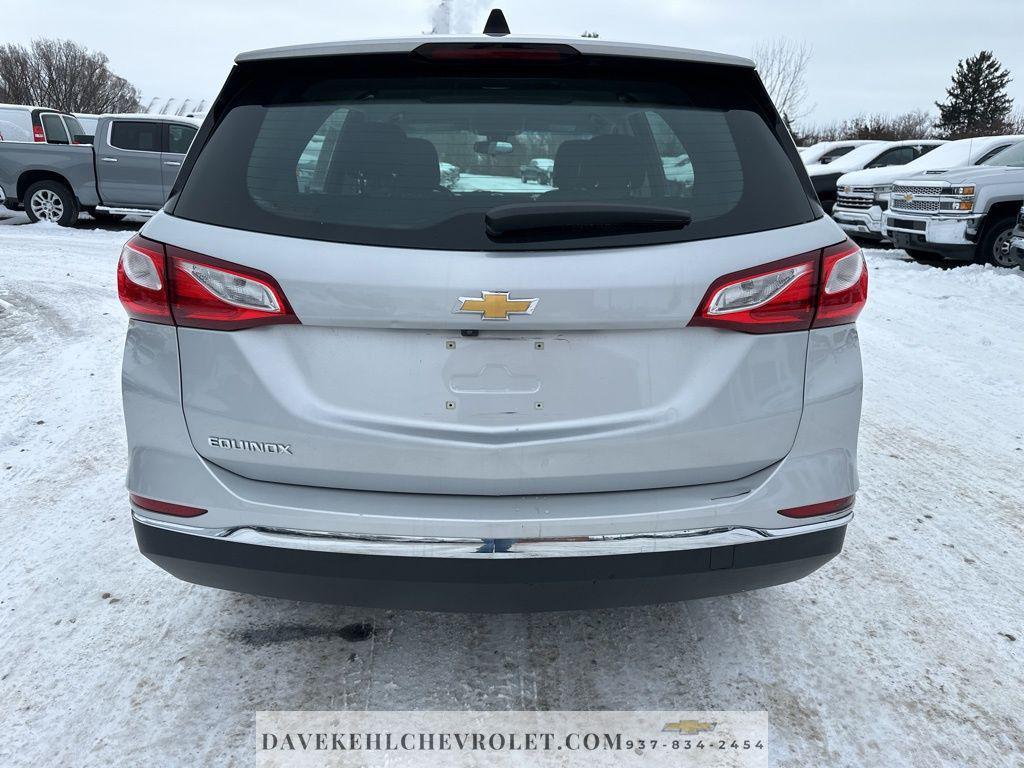 used 2018 Chevrolet Equinox car, priced at $9,980
