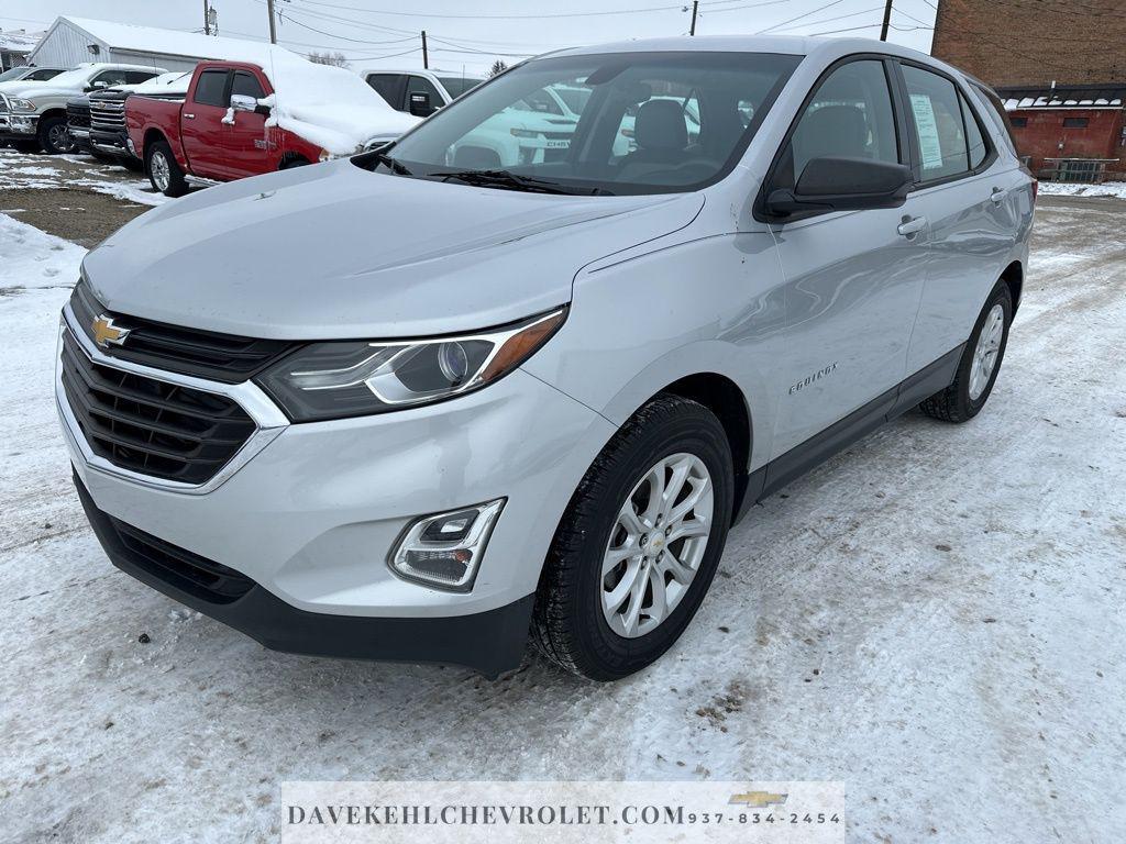 used 2018 Chevrolet Equinox car, priced at $9,980