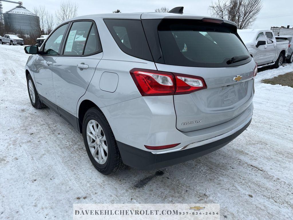 used 2018 Chevrolet Equinox car, priced at $9,980