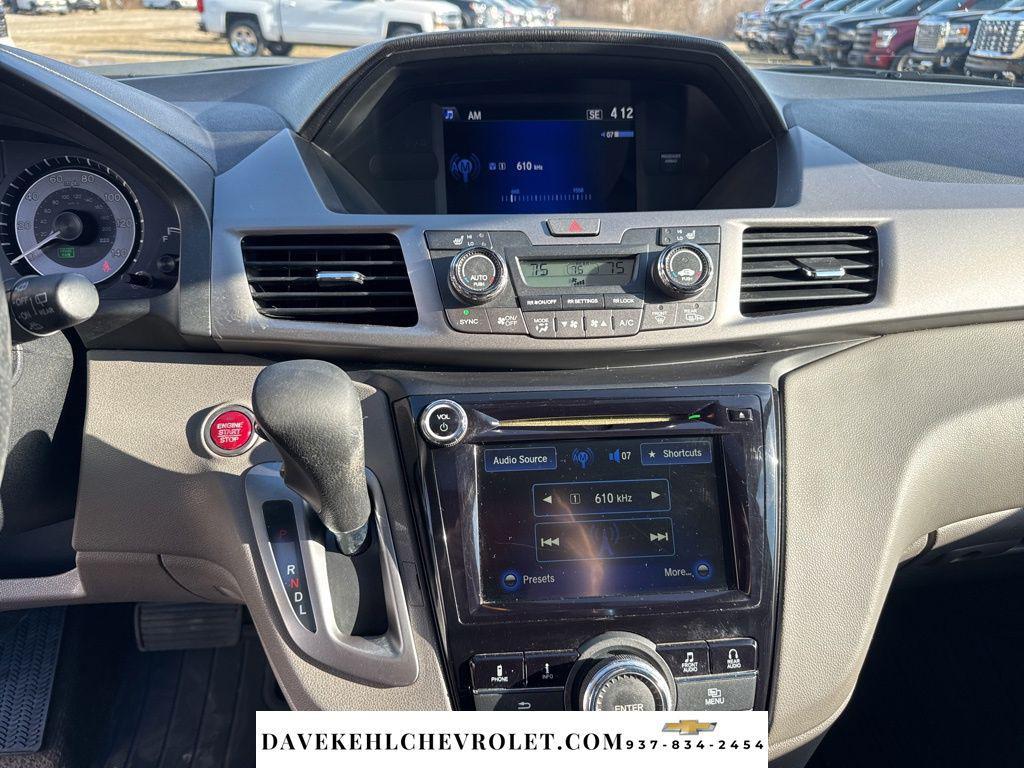 used 2016 Honda Odyssey car