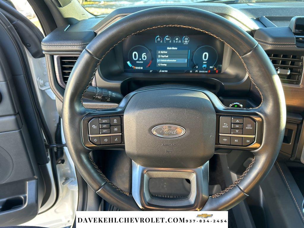 used 2022 Ford Expedition Max car, priced at $49,980