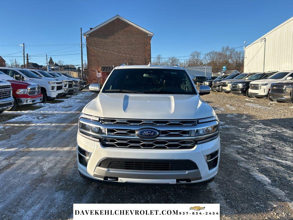 used 2022 Ford Expedition Max car, priced at $49,980