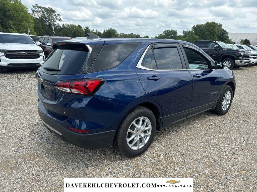 used 2022 Chevrolet Equinox car, priced at $20,950