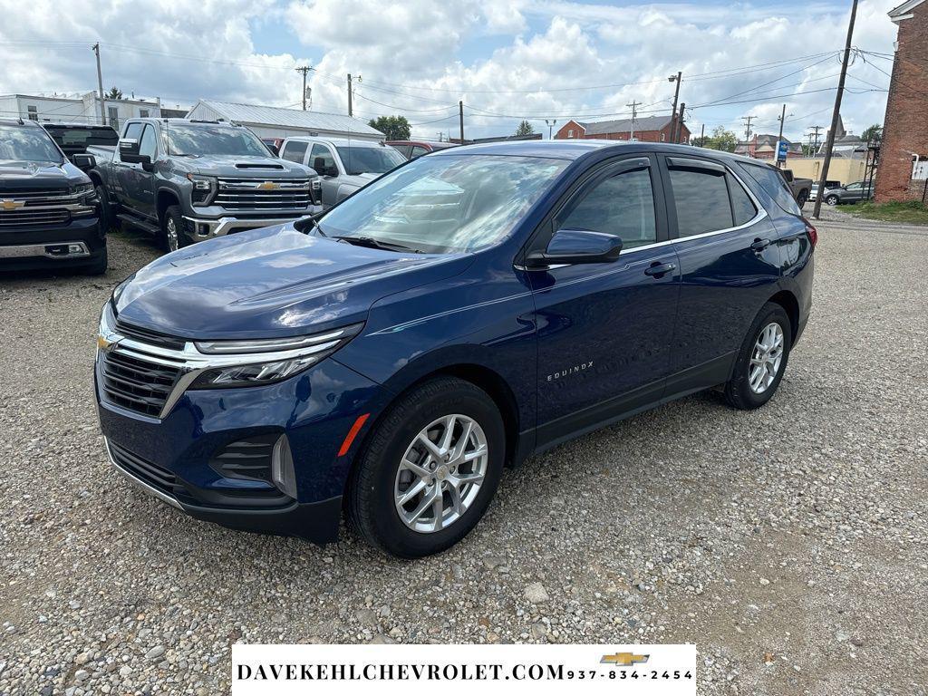 used 2022 Chevrolet Equinox car, priced at $20,950