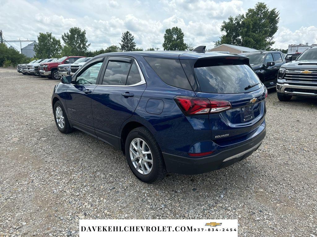 used 2022 Chevrolet Equinox car, priced at $20,950