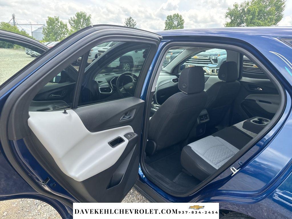 used 2022 Chevrolet Equinox car, priced at $20,950