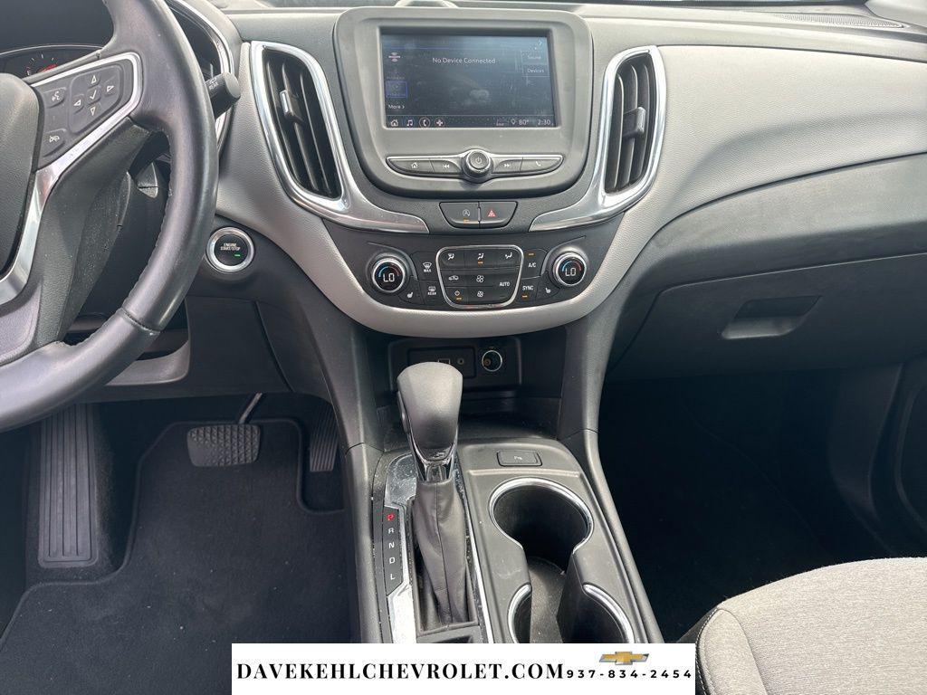 used 2022 Chevrolet Equinox car, priced at $20,950