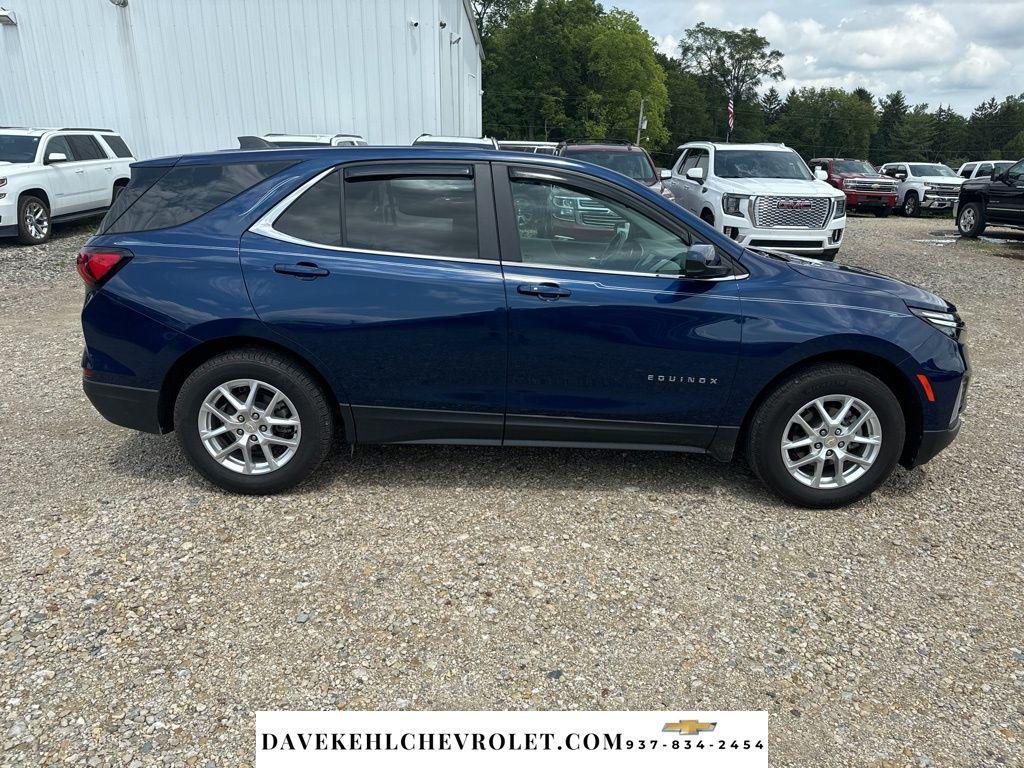used 2022 Chevrolet Equinox car, priced at $20,950
