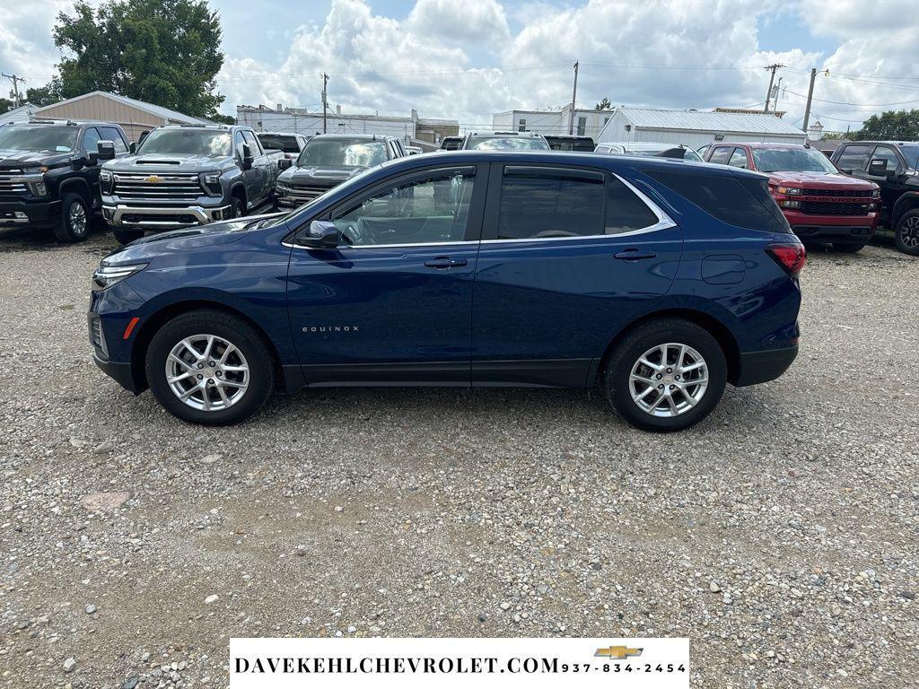 used 2022 Chevrolet Equinox car, priced at $20,950