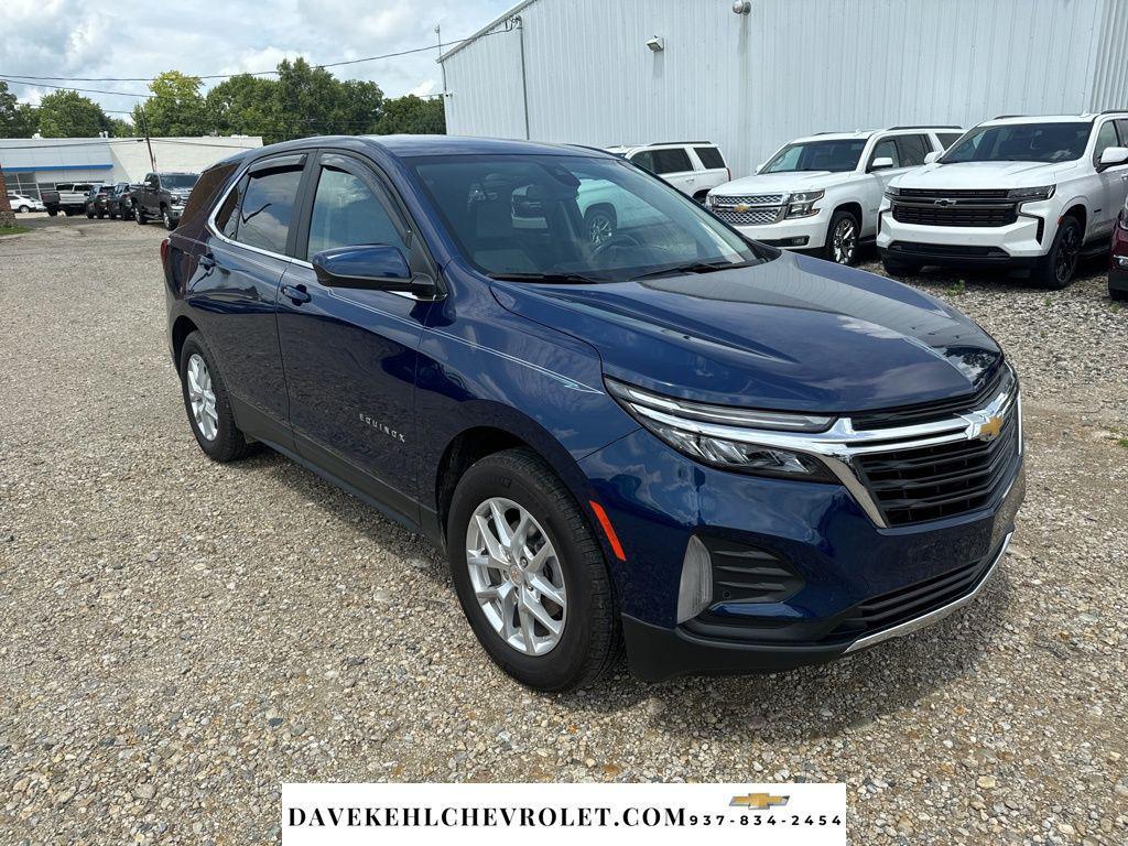 used 2022 Chevrolet Equinox car, priced at $20,950