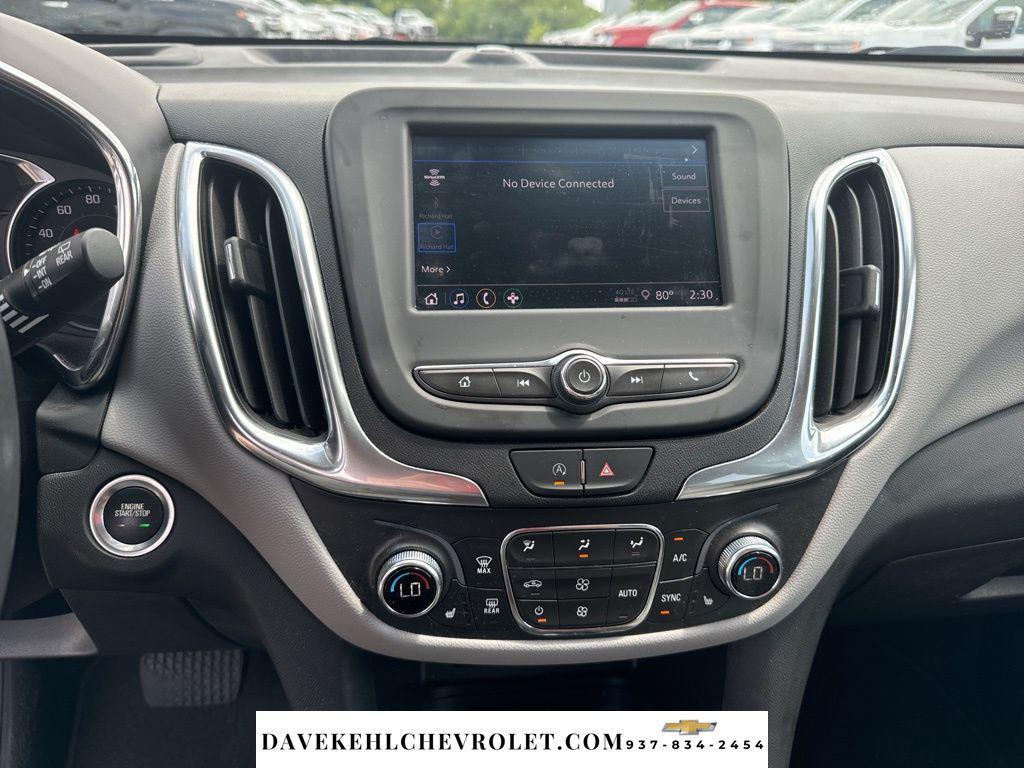 used 2022 Chevrolet Equinox car, priced at $20,950