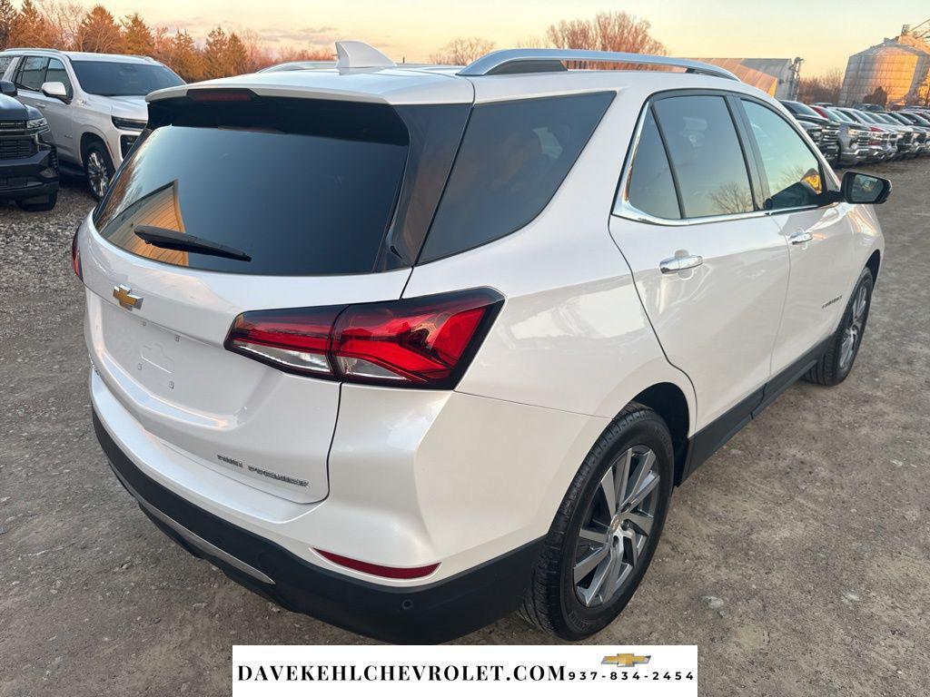 used 2023 Chevrolet Equinox car, priced at $23,980